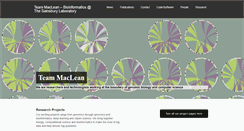 Desktop Screenshot of danmaclean.info