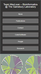 Mobile Screenshot of danmaclean.info